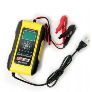 7 stopniowa ładowarka- prostownik 12V 10A / 24V 5A, KBCH010A