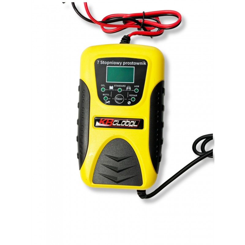 7 STOPNIOWA ŁADOWARKA PROSTOWNIK 12V 7A KBCH007A