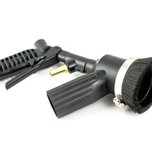 Pistolet ze szczotką do piaskarki 105L z odkurzaczem PI-2