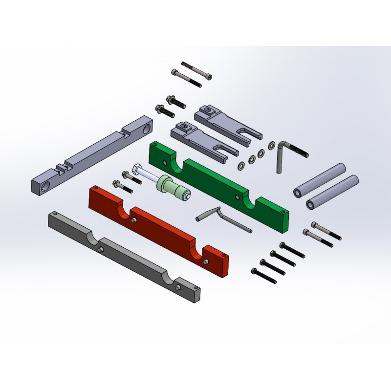 Blokada rozrządu BMW N51 N52 N52K N53 N54 N55 2.5 3.0 C01/0235 - obrazek 2