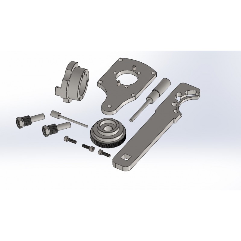 Blokada rozrządu OPEL CORSA 1,3 CDTI C01/0228 - obrazek 3