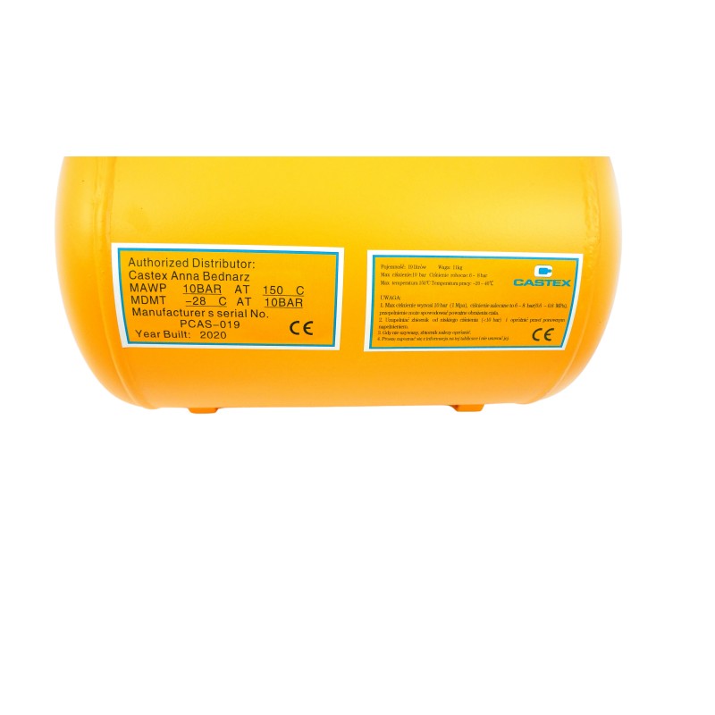 Inflator zbiornik ciśnieniowy 19 L PCAS-019 - obrazek 4