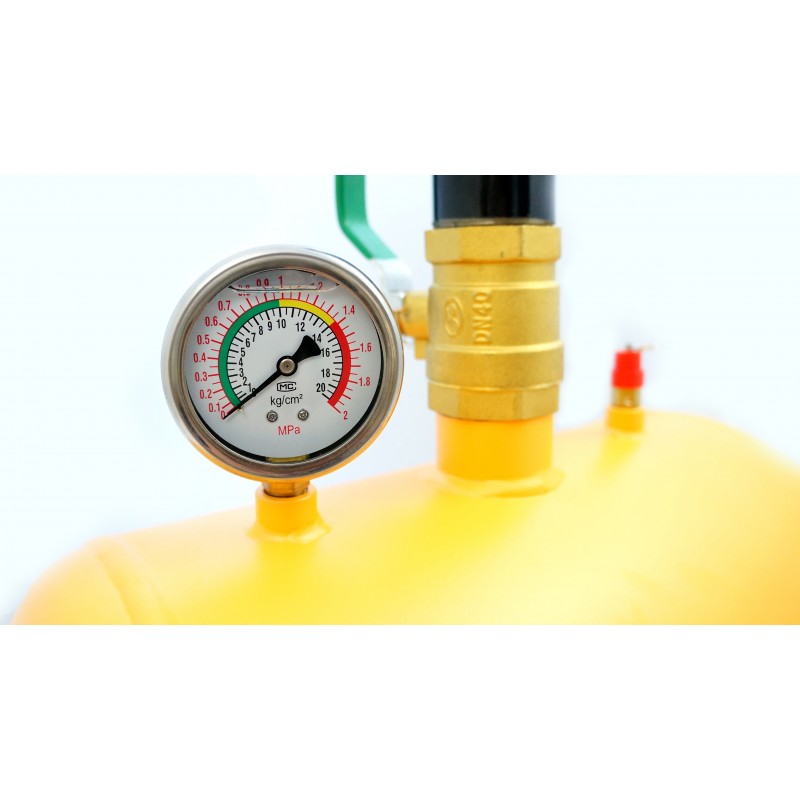 Inflator zbiornik ciśnieniowy 19 L PCAS-019 - obrazek 2