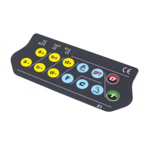 Klawiatura do wyważarki CASB96BN/ZH825B-Z1 CCW-0088