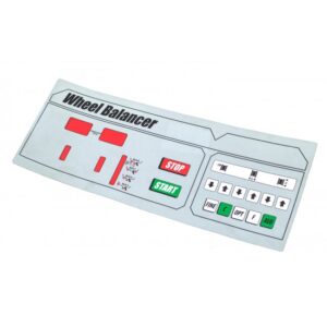 Klawiatura do wyważarki SBM96A CCW-0090