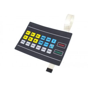 Klawiatura do wyważarki ZH828 CCW-0089