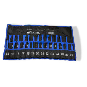 Komplet dźwigni do zapinek tapicerki 27 szt KB01027