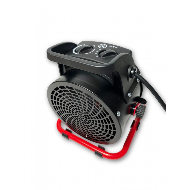 Nagrzewnica elektryczna KB GLOBAL 2kW/ KBHE0002 - obrazek 3