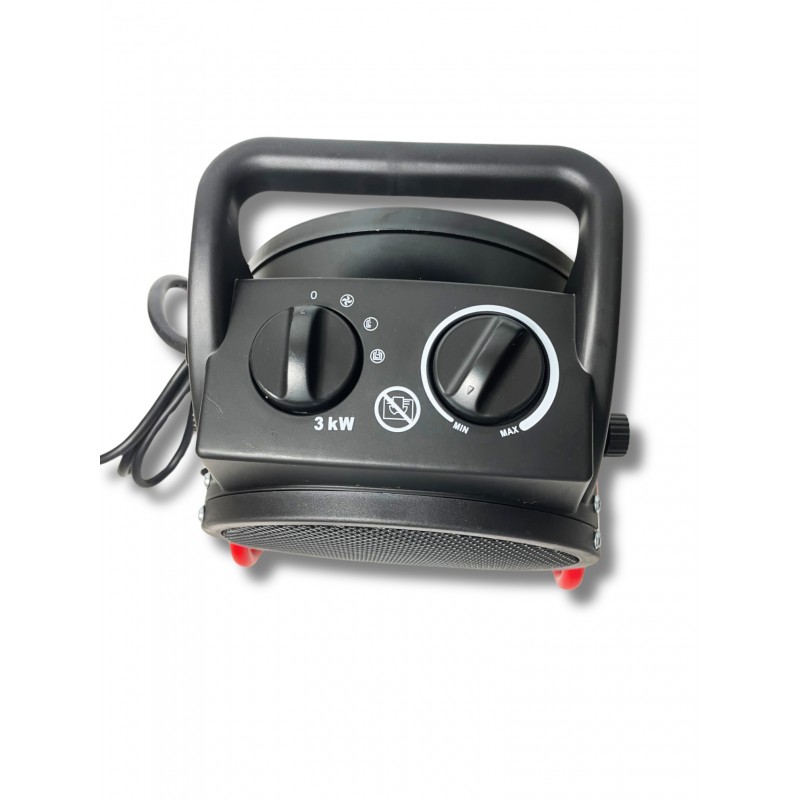 Nagrzewnica elektryczna KB GLOBAL 3kW/KBHE0003 - obrazek 2