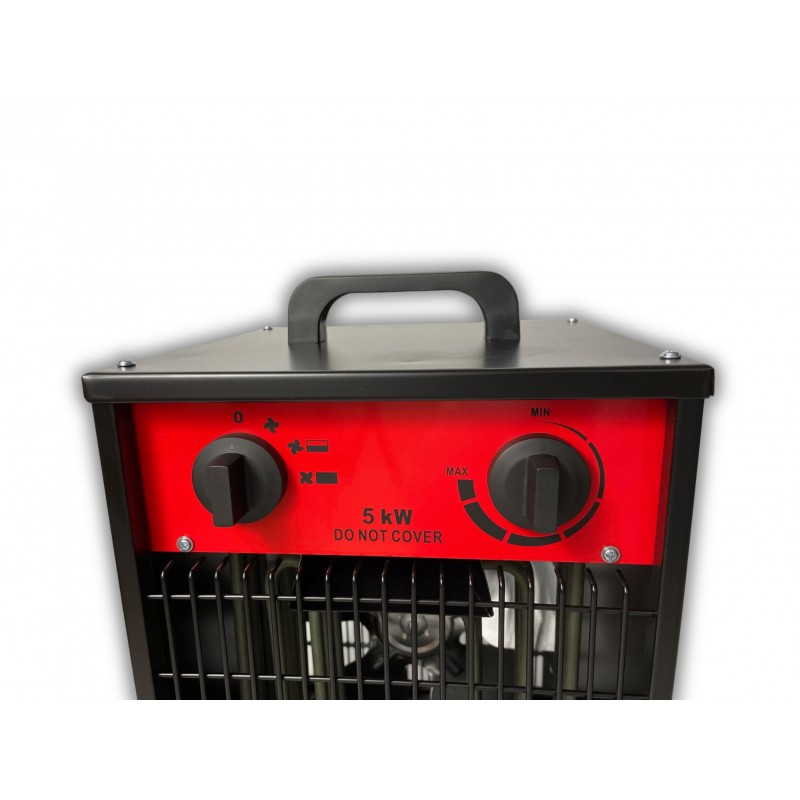 Nagrzewnica elektryczna KB GLOBAL 5kW, KBHE0005 - obrazek 2