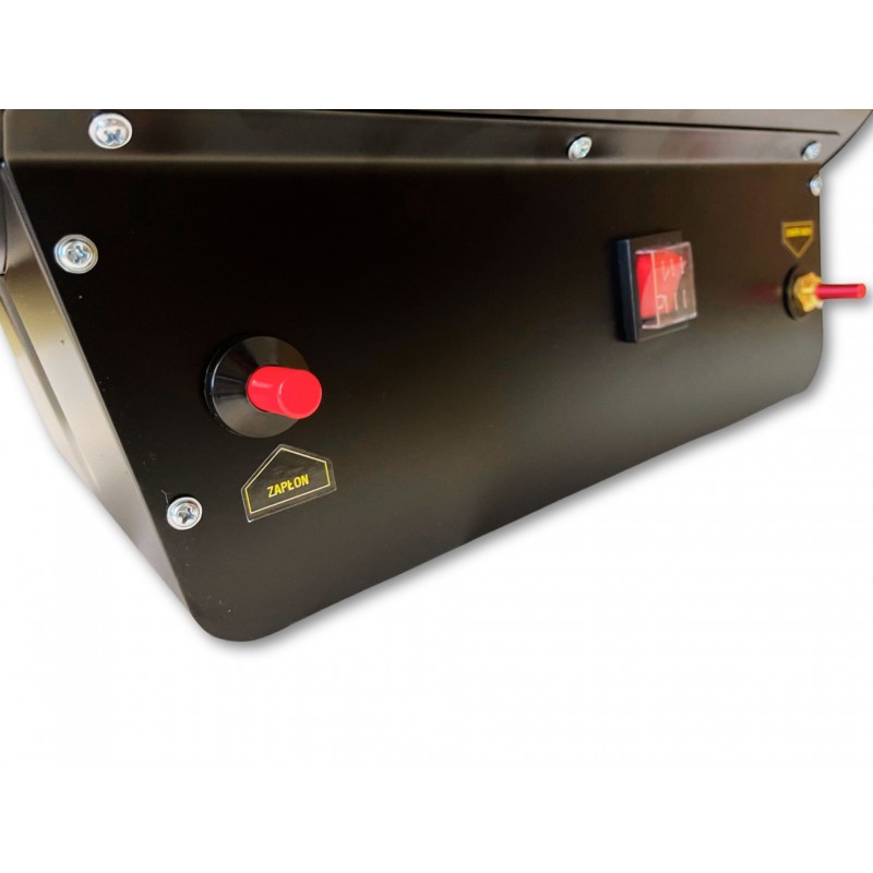 Nagrzewnica gazowa KB GLOBAL 30kW, KBHG0030 - obrazek 3