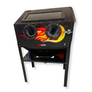 Piaskarka kabinowa 220l T06302A