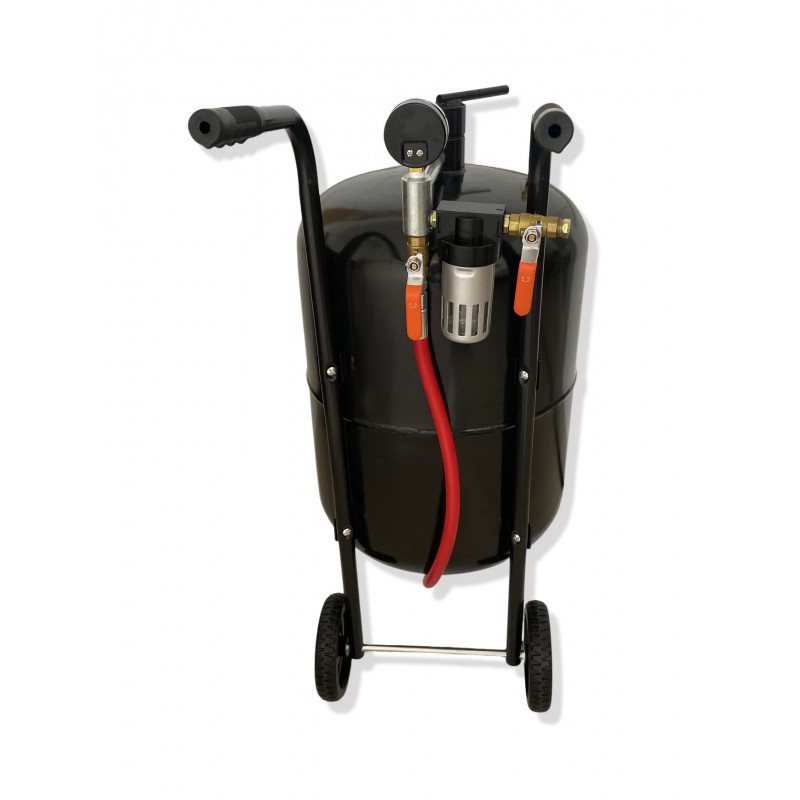 Piaskarka mobilna syfonowa 76l T06520A - obrazek 2