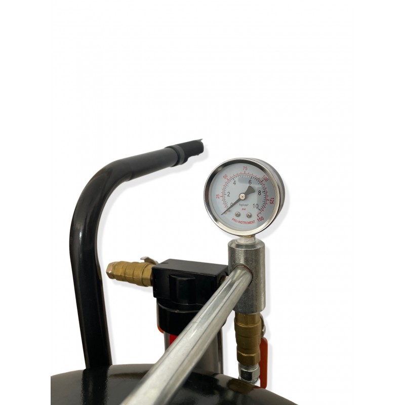 Piaskarka mobilna syfonowa 76l T06520A - obrazek 4