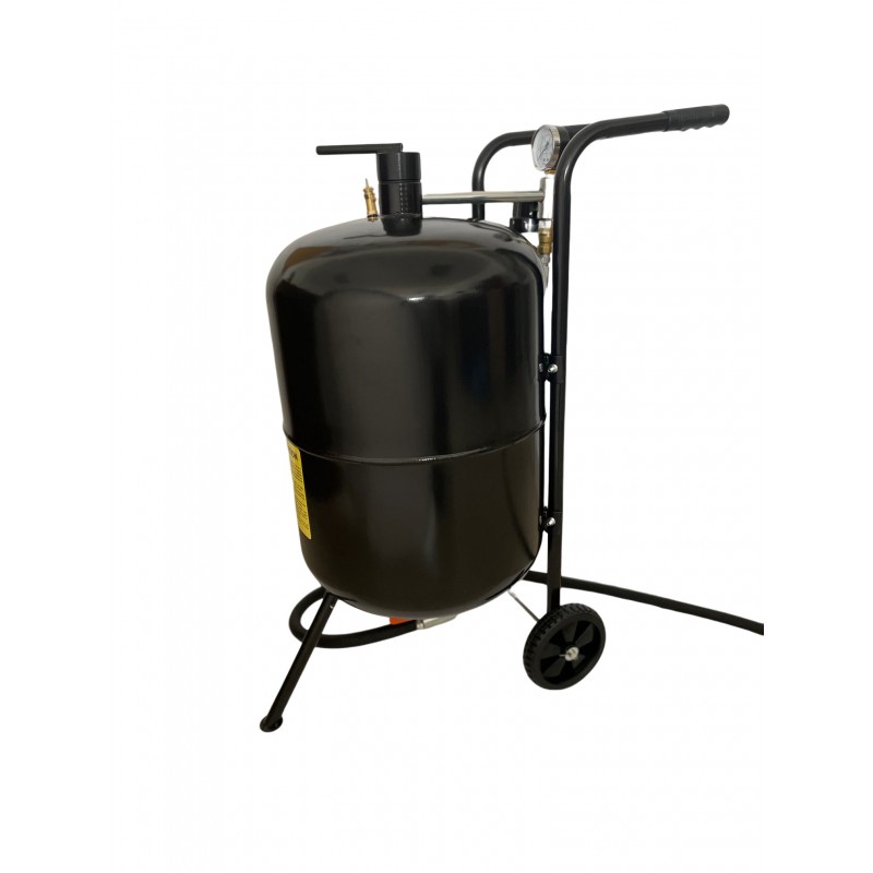 Piaskarka mobilna syfonowa 76l T06520A