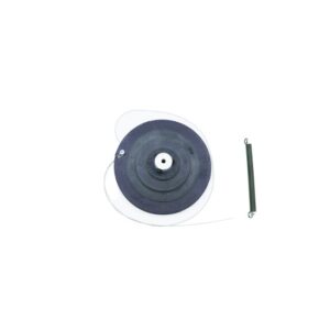 Rolka z linka i sprężyną do czujnika suwaka fi 146mm CCW-0104