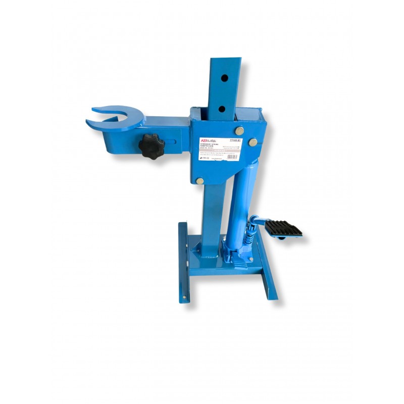 Ściągacz hydrauliczny, stacjonarny do sprężyn zawieszenia i McPhersona 1 Tona, nożny T01402 - obrazek 2