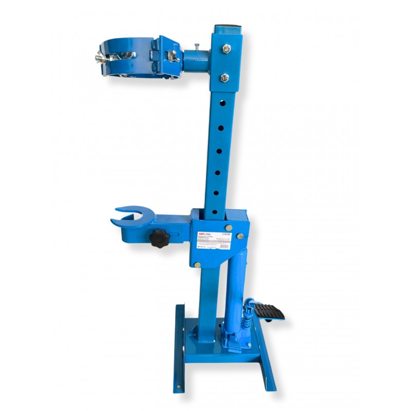 Ściągacz hydrauliczny, stacjonarny do sprężyn zawieszenia i McPhersona 1 Tona, nożny T01402