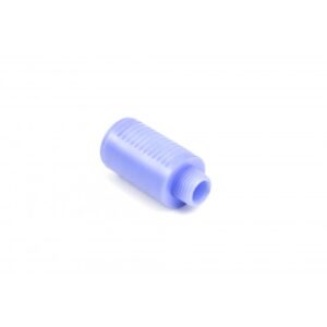 Tłumik plastikowy do rozdzielacza powietrza ( niebieski) CCM-0151