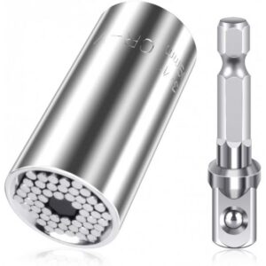 Uniwersalny klucz nasadowy 7-19 mm ¼-3/4” KB10128