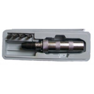 Wkrętak udarowy + 4 końcówki KB04400