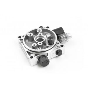 Zblocze ALU do pompy z elektrozaworem do automatu D6A, WRX, D6B, D6D CCP-0071