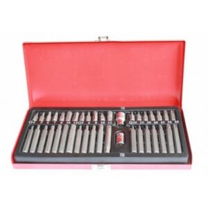 Zestaw bitów torx, hex, spline-40 el KB04759