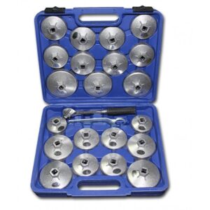 Zestaw do odkręcania filtrów oleju 23 elementów KB04111