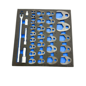 Zestaw nasadek bocznych 32el w piance EVA 3/8+1/2"+3/4" KB01071"