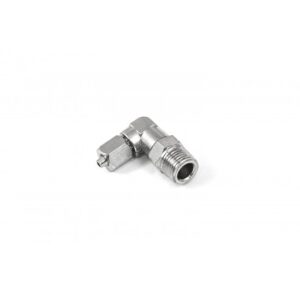 Złączka pneumatyczna 8 , 90 st. Z gwintem zewn 10 mm CCM-0174