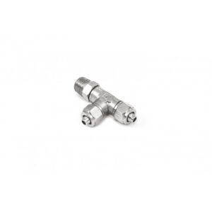 Złączka pneumatyczna trójnik 6/6 z gwintem zewn. 8mm typ B CCM-071-1