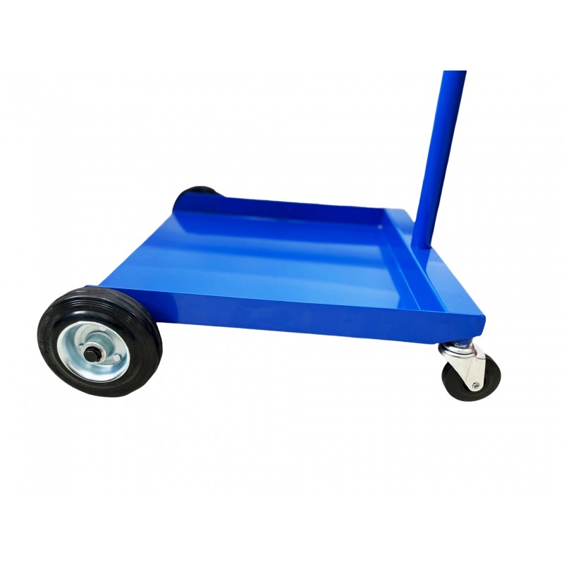 Zlewarka do oleju, mobilna z wózkiem pod beczkę T06401 - obrazek 4