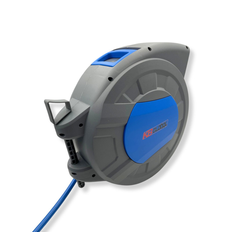 Wąż pneumatyczny na zwijaku 15m 3/8 PVC KBW002" - obrazek 2