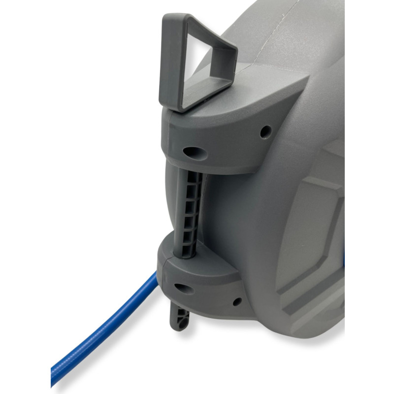 Wąż pneumatyczny na zwijaku 15m 3/8 PVC KBW002" - obrazek 3