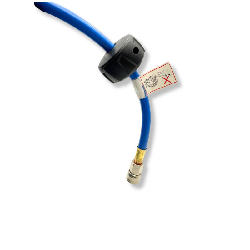 Wąż pneumatyczny na zwijaku 15m 3/8 PVC KBW002" - obrazek 6