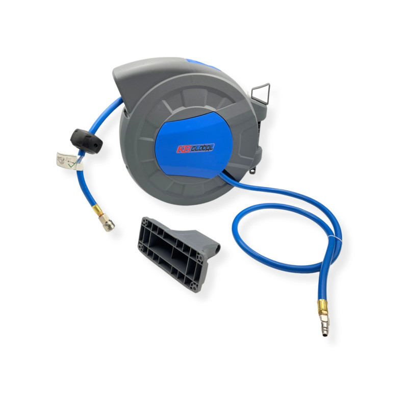 Wąż pneumatyczny na zwijaku 15m 3/8 PVC KBW002"
