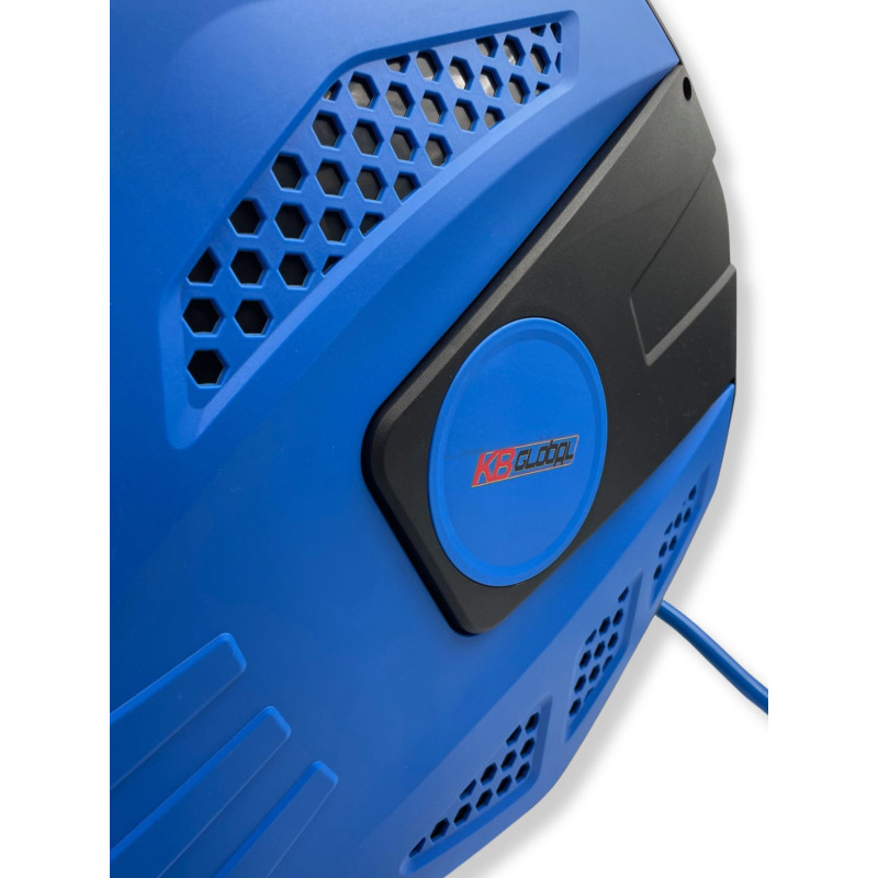 Wąż pneumatyczny na zwijaku 20m 3/8 PVC, KBW001" - obrazek 2