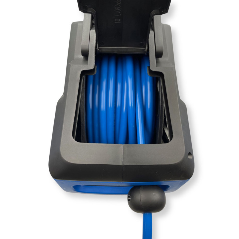 Wąż pneumatyczny na zwijaku 20m 3/8 PVC, KBW001" - obrazek 5