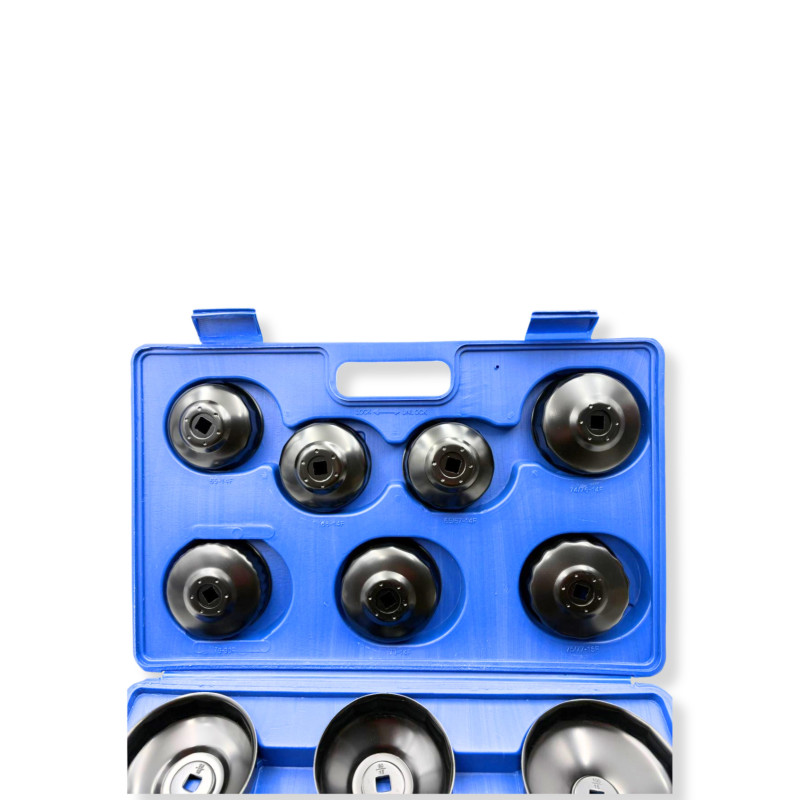 Zestaw nasadek do filtrów oleju 15szt, KB04048A - obrazek 2