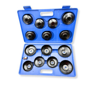 Zestaw nasadek do filtrów oleju 15szt, KB04048A